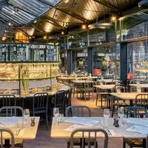 A photo of Fish! restaurant