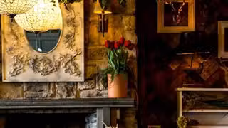 Een foto van restaurant The Woodmans Arms