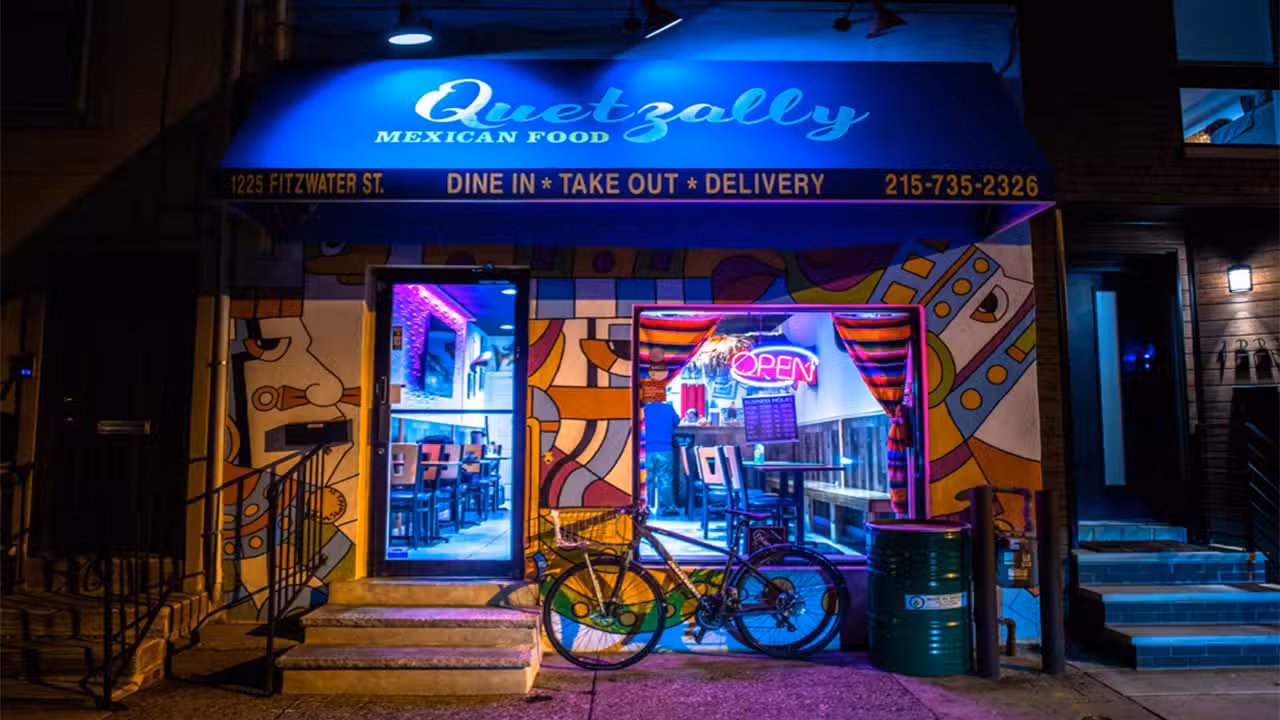 Quetzally Mexican Food, Philadelphia, PA