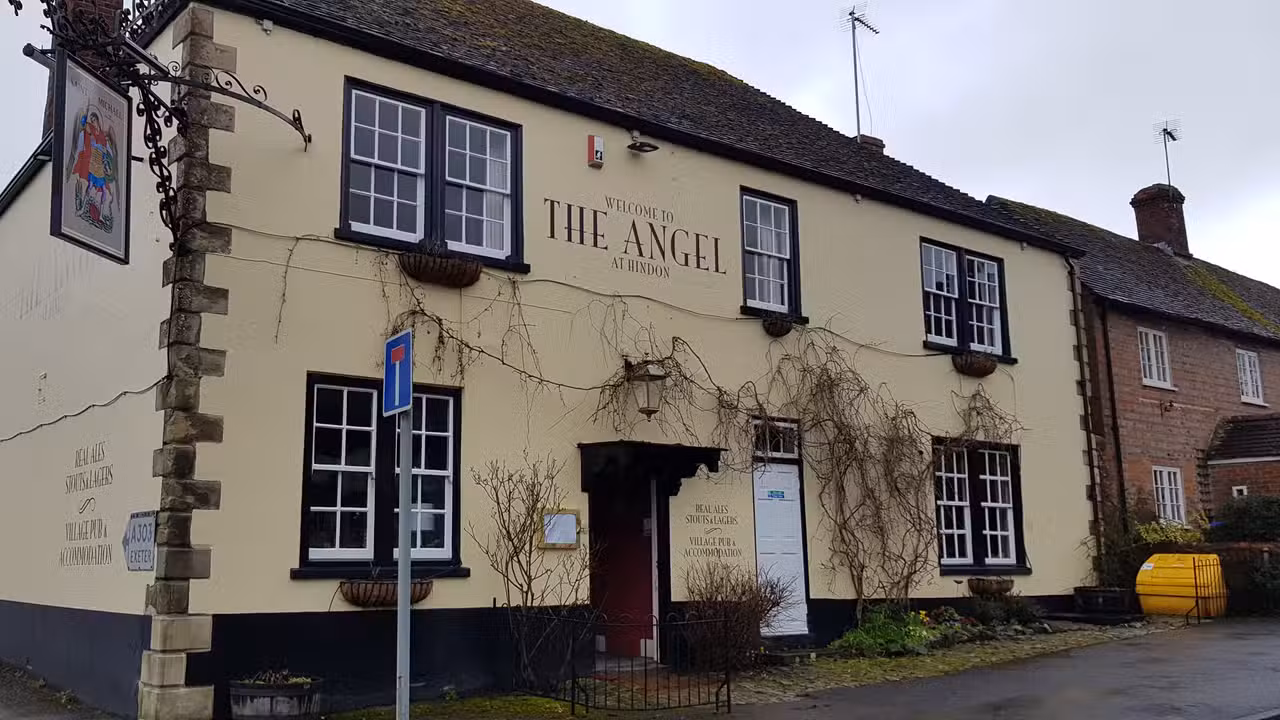 The Angel at Hindon, Hindon, Wiltshire