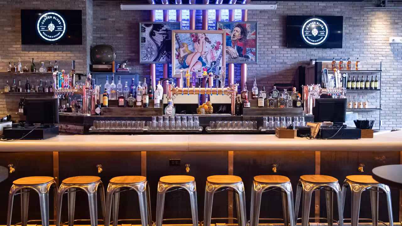 Interior - Copper Blues Rock Pub & Kitchen - Doral, Doral, FL