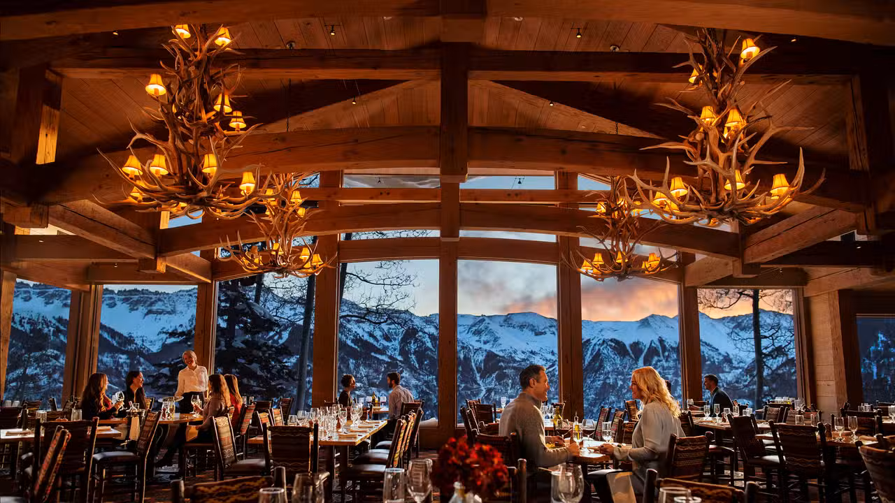 Innen - Allred's Restaurant, Telluride, CO