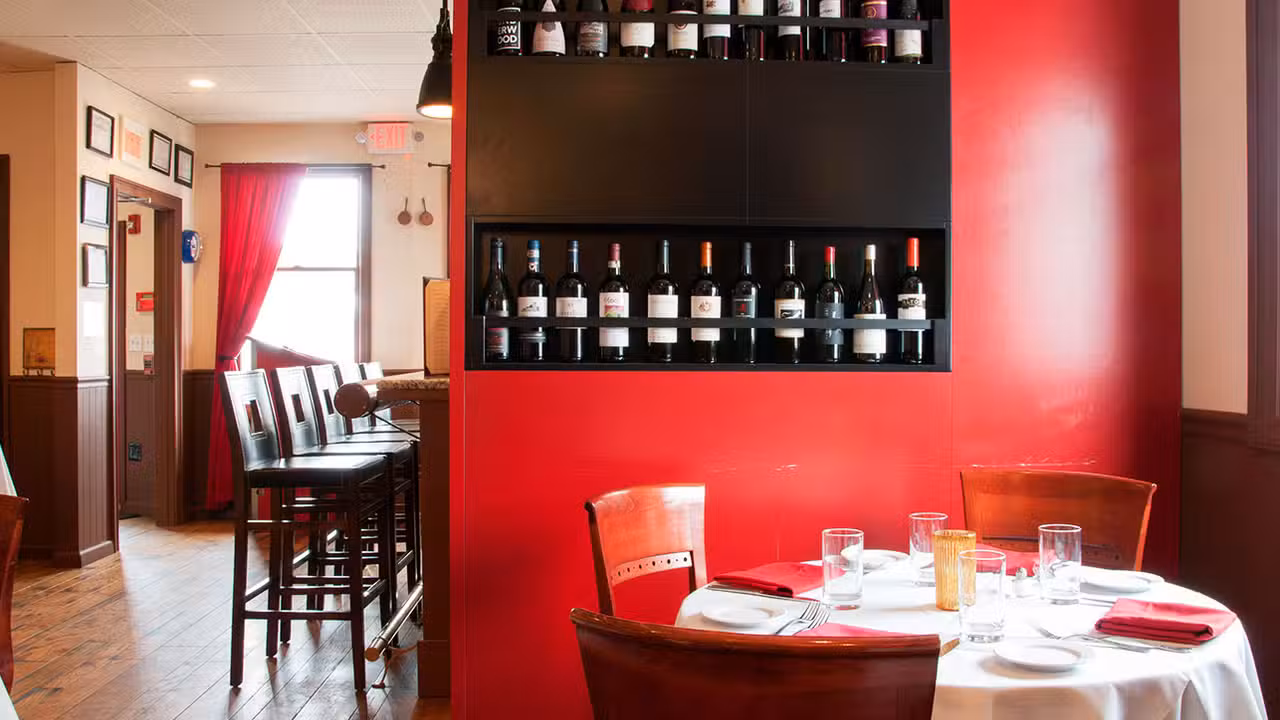 Binnenkant - Cafe Red of Kings Park, Kings Park, NY