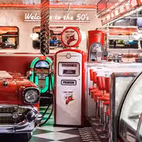 A photo of Big Moe's Diner restaurant