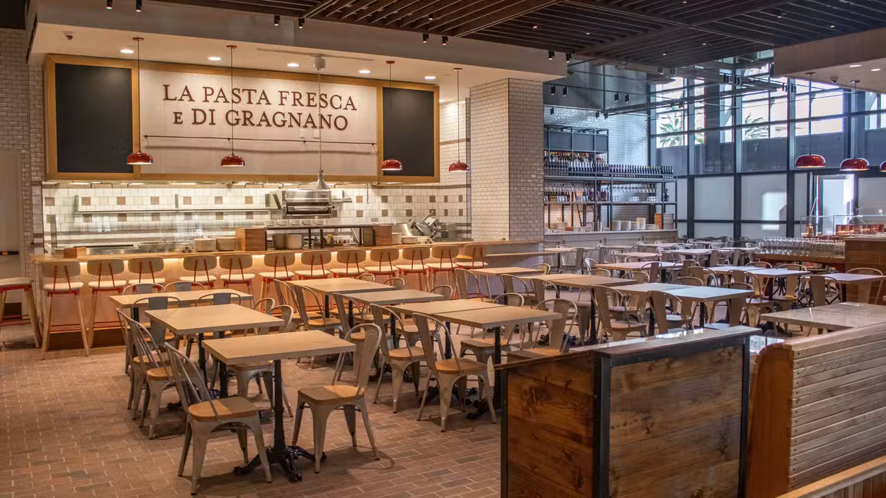 La Pizza e La Pasta - Eataly at Park MGM, Las Vegas, NV