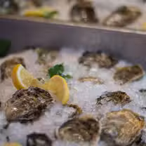 Una foto del restaurante Matts’ Rotisserie & Oyster Lounge