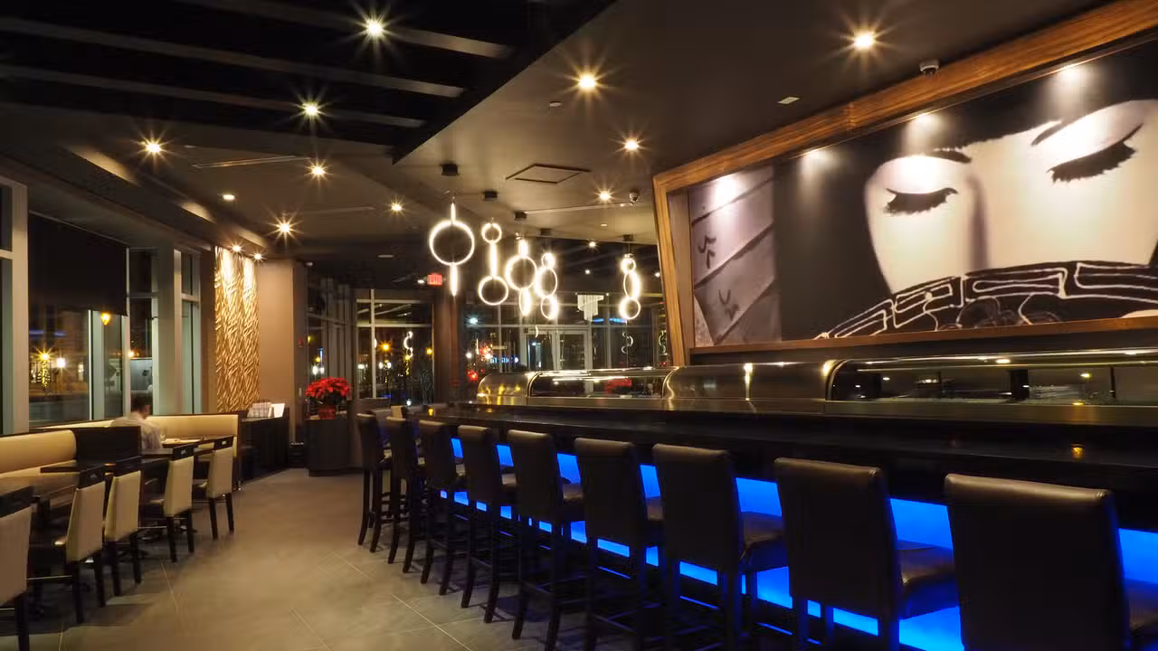 Innen - Kabuto Hibachi and Sushi, Rockville, MD