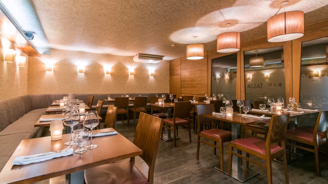 The Knuttel Room at Bar Italia, Dublin 1, Co. Dublin