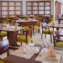 Una foto del restaurante The Restaurant - Crowne Plaza Sohar
