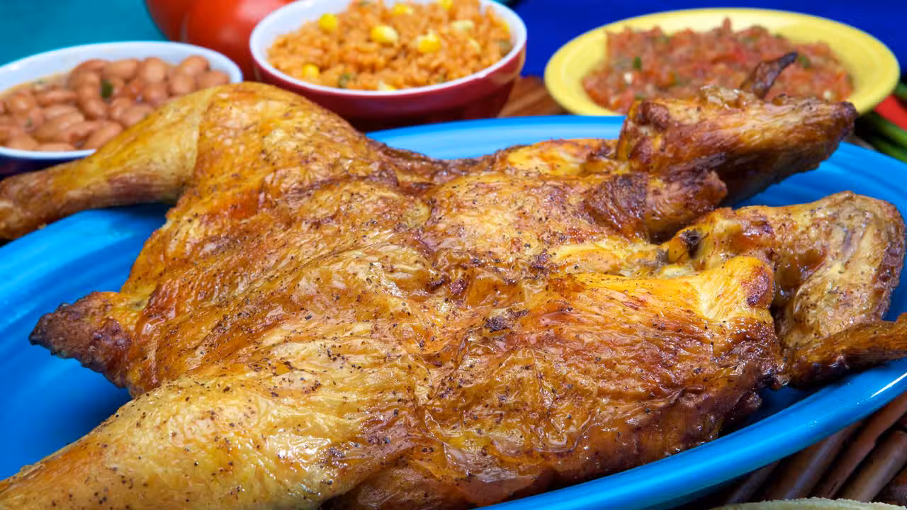 Food - Pollo Palenque - McPherson, Laredo, TX
