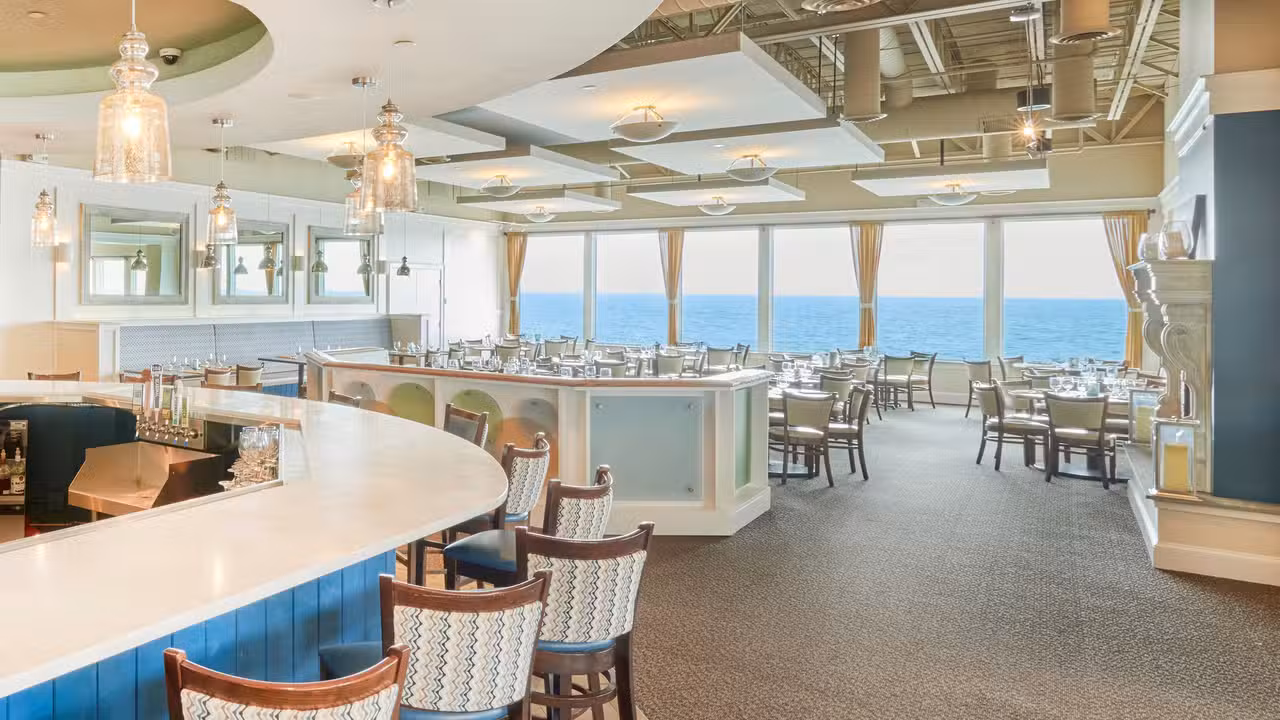 Binnenkant - Seaglass Restaurant and Lounge, Salisbury, MA
