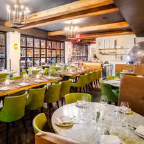 A photo of Serafina Tribeca restaurant