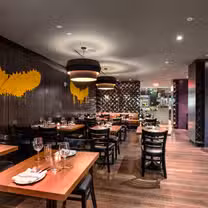 A photo of Serafina Times Square restaurant