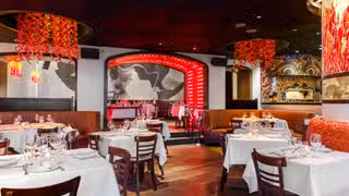 A photo of Serafina Broadway restaurant