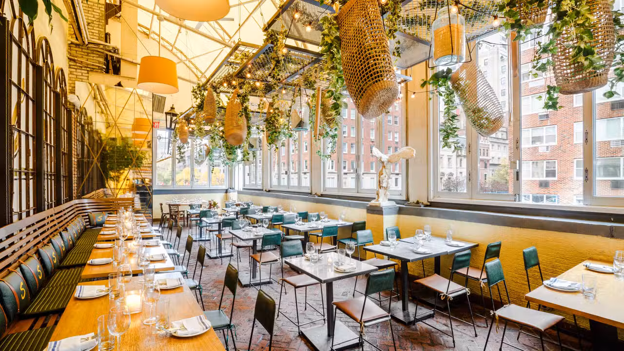 Interior - Serafina 79, New York, NY