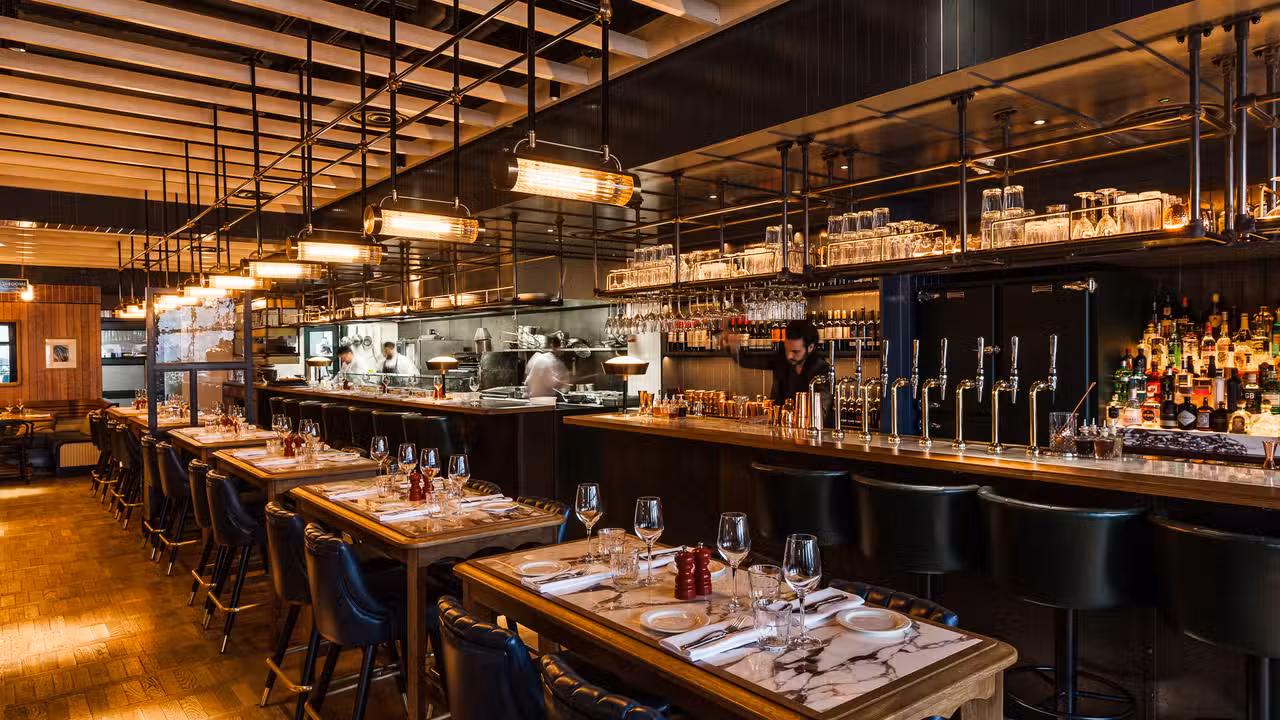 Interior - Wright Brothers Battersea, London, 