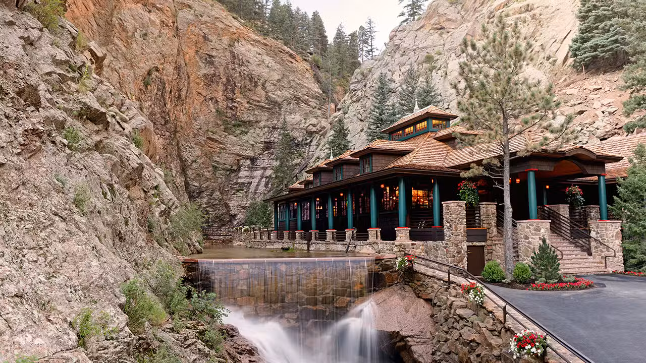 Restaurant 1858, Colorado Springs, CO