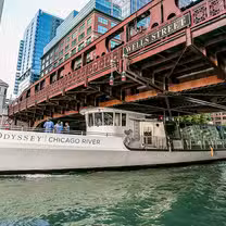 A photo of Odyssey Cruises Chicago River restaurant