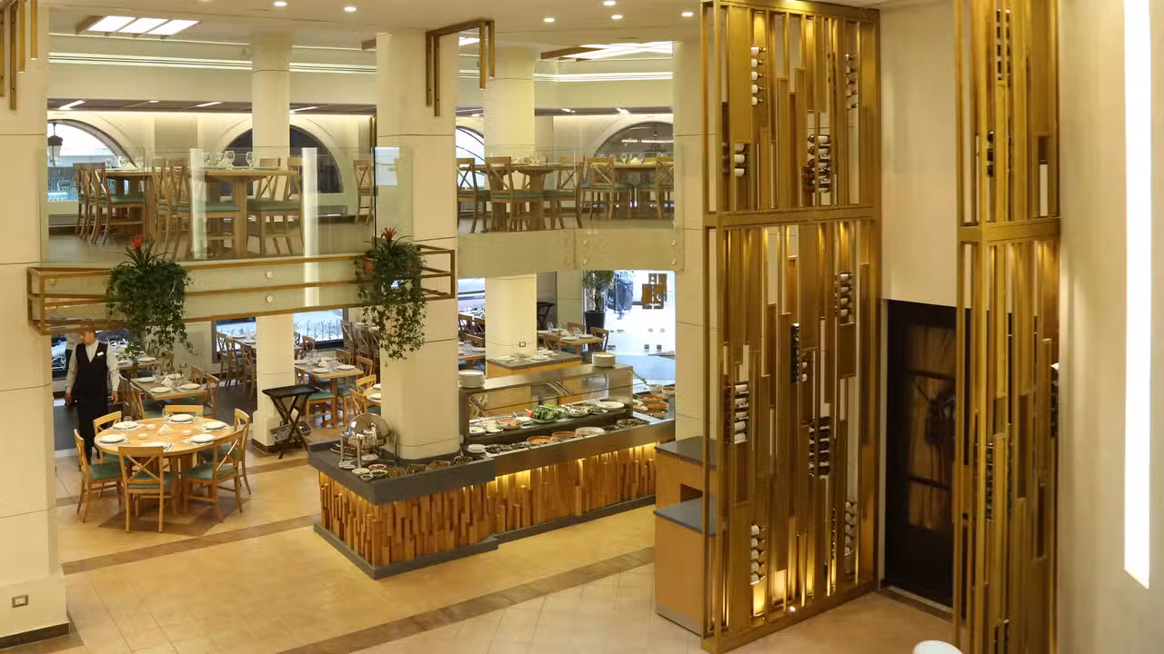 Binnenkant - Fawzi Burj Al Hamam - Hamra, Beirut, Beirut