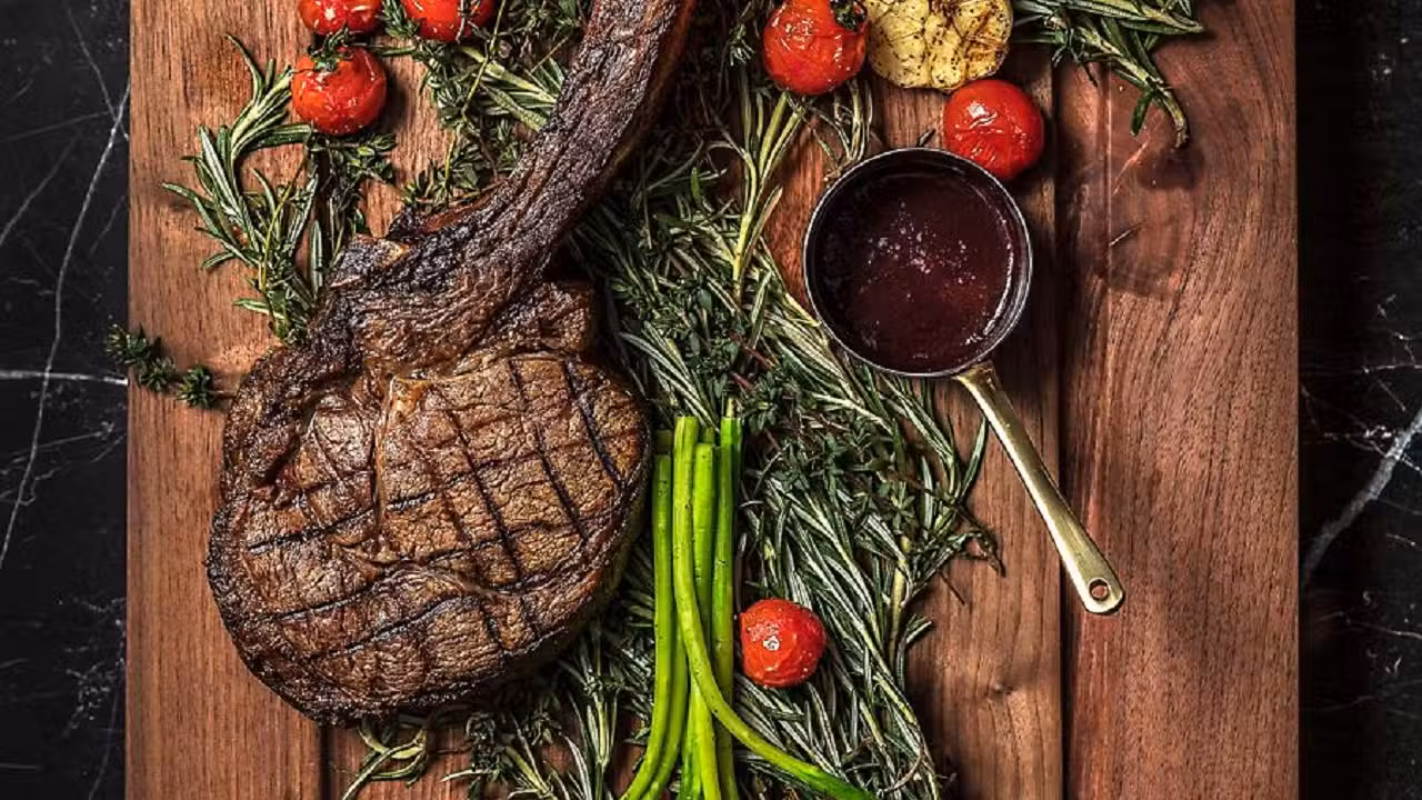 Food - Mandarin Grill + Bar - Mandarin Oriental Bejing Wangfujing, Beijing, Beijing
