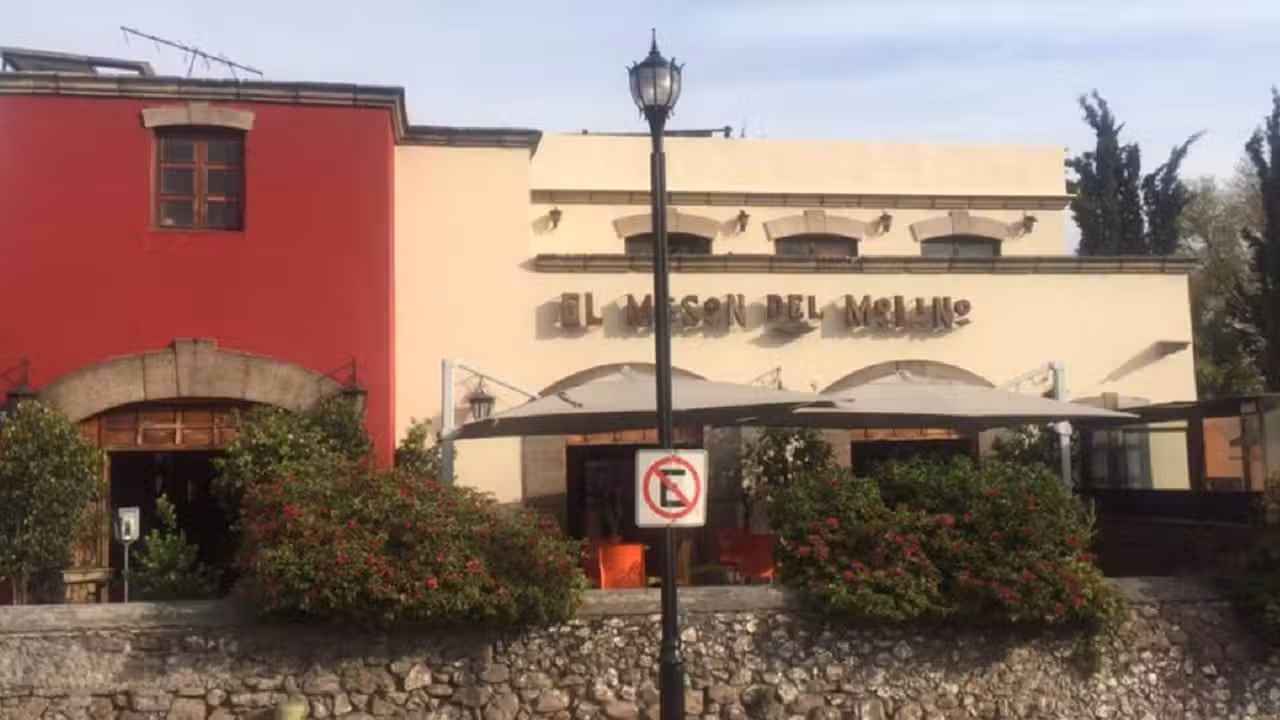 Buitenkant - El Mesón del Molino, Tepotzotlán, MEX