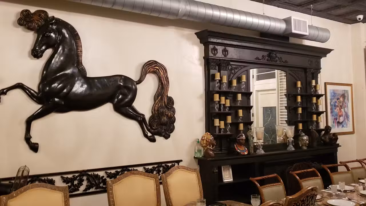 Binnenkant - Chief's Creole Cafe, St. Petersburg, FL