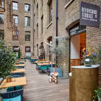A photo of Devonshire Terrace restaurant