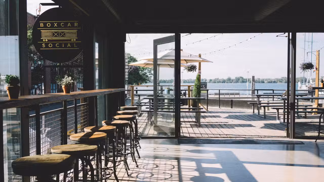 Interior - Boxcar Social - Harbourfront, Toronto, ON