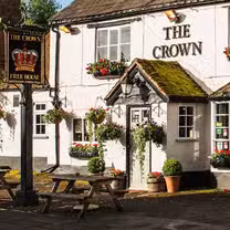 A photo of The Crown Pub and Restaurant restaurant