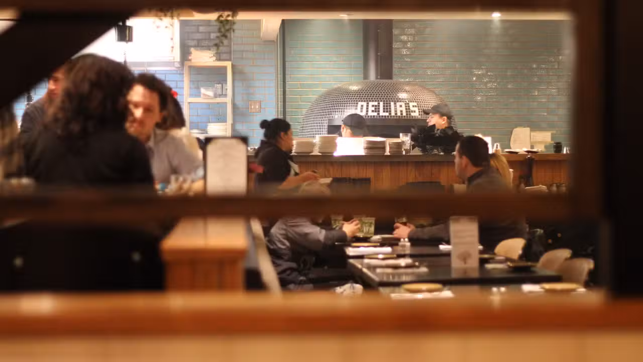 Delia's Mediterranean Grill & Brick Oven Pizza - Arlington, Arlington, VA