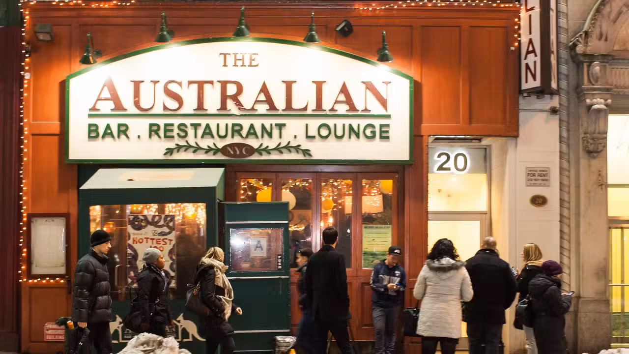 The Australian, New York, NY