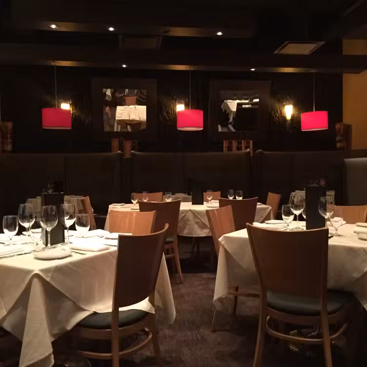 Interior - Bistecca Italian Steakhouse & Wine Bar, Edmonton, AB