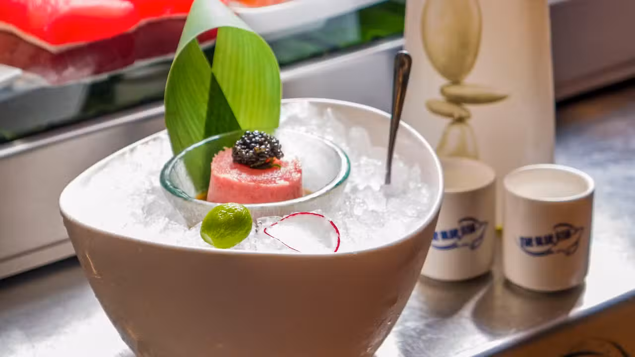 Drinks - The Blue Fish - Greenville Ave, Dallas, TX
