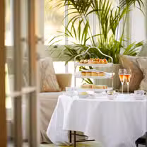 A photo of Afternoon Tea at the Drawing Room at Coworth Park restaurant