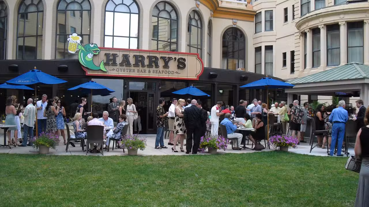 Harry's Oyster Bar & Seafood, Atlantic City, NJ