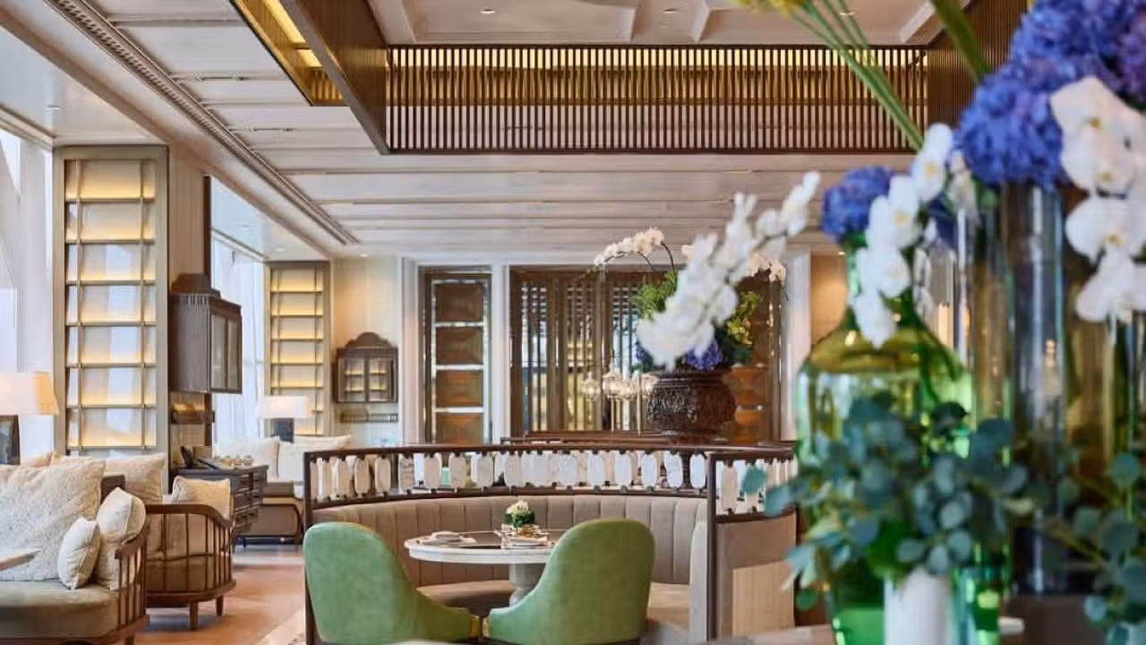 Interior - The Lounge at Four Seasons Hotel Kuala Lumpur, Kuala Lumpur, Kuala Lumpur