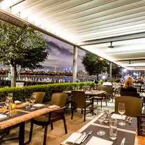 A photo of HAVEN Riverfront Restaurant and Bar restaurant