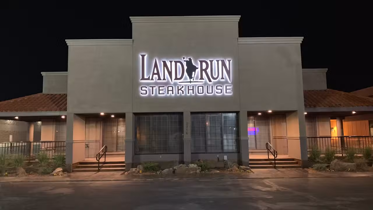 Interior - Land Run, Enid, OK