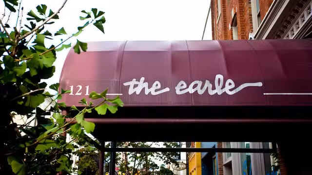 A photo of The Earle restaurant