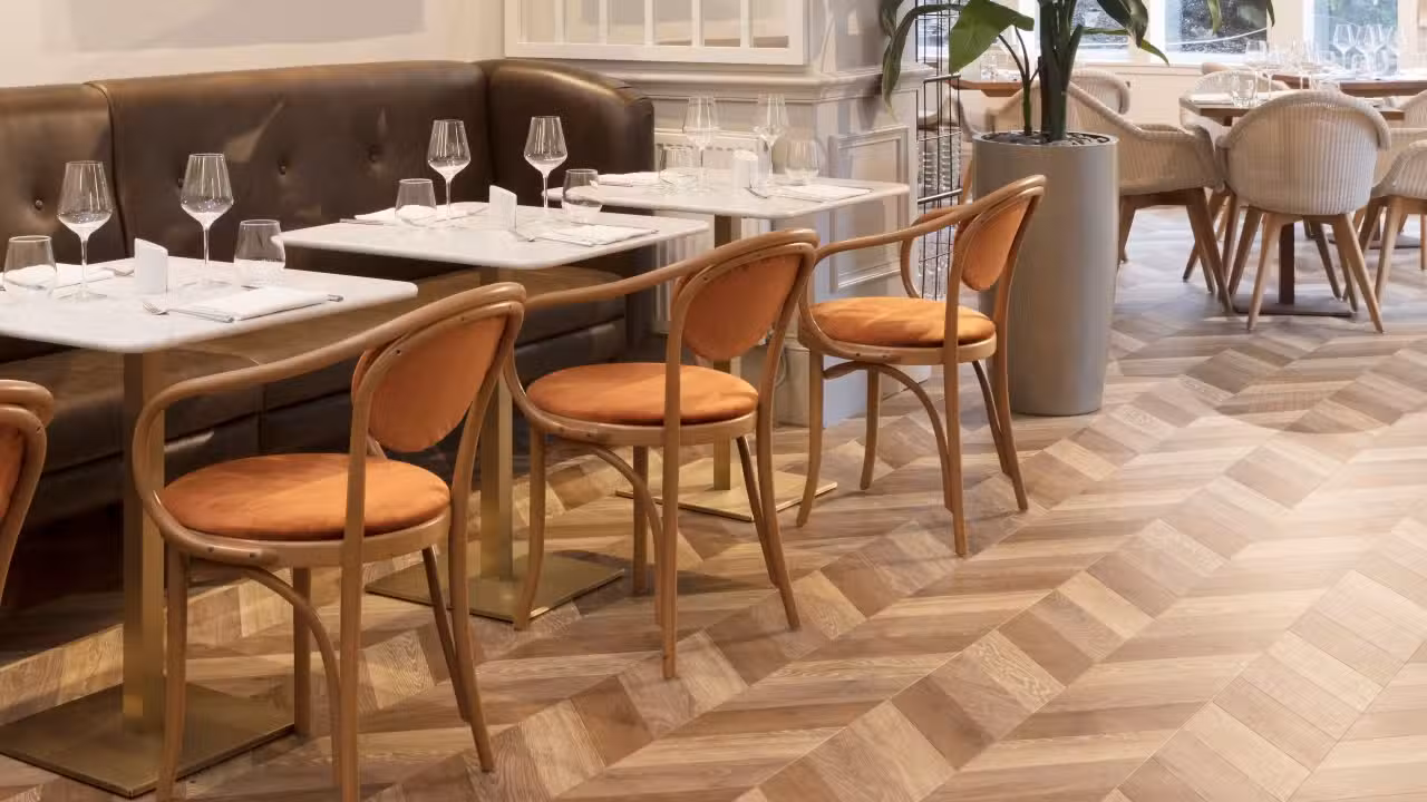 Interior - Terrace Restaurant at Crowne Plaza Edinburgh - Royal Terrace, Edinburgh, 