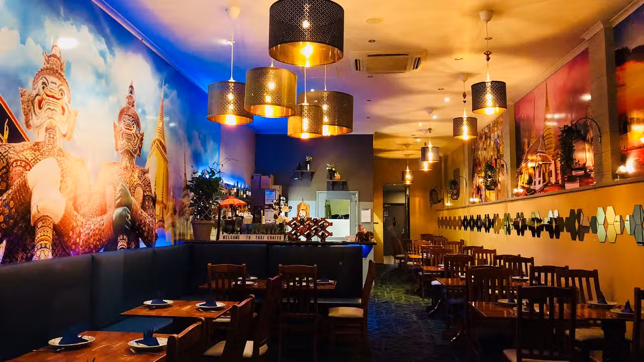 Interior - Thai Chaiyo Restaurant, Croydon, AU-VIC