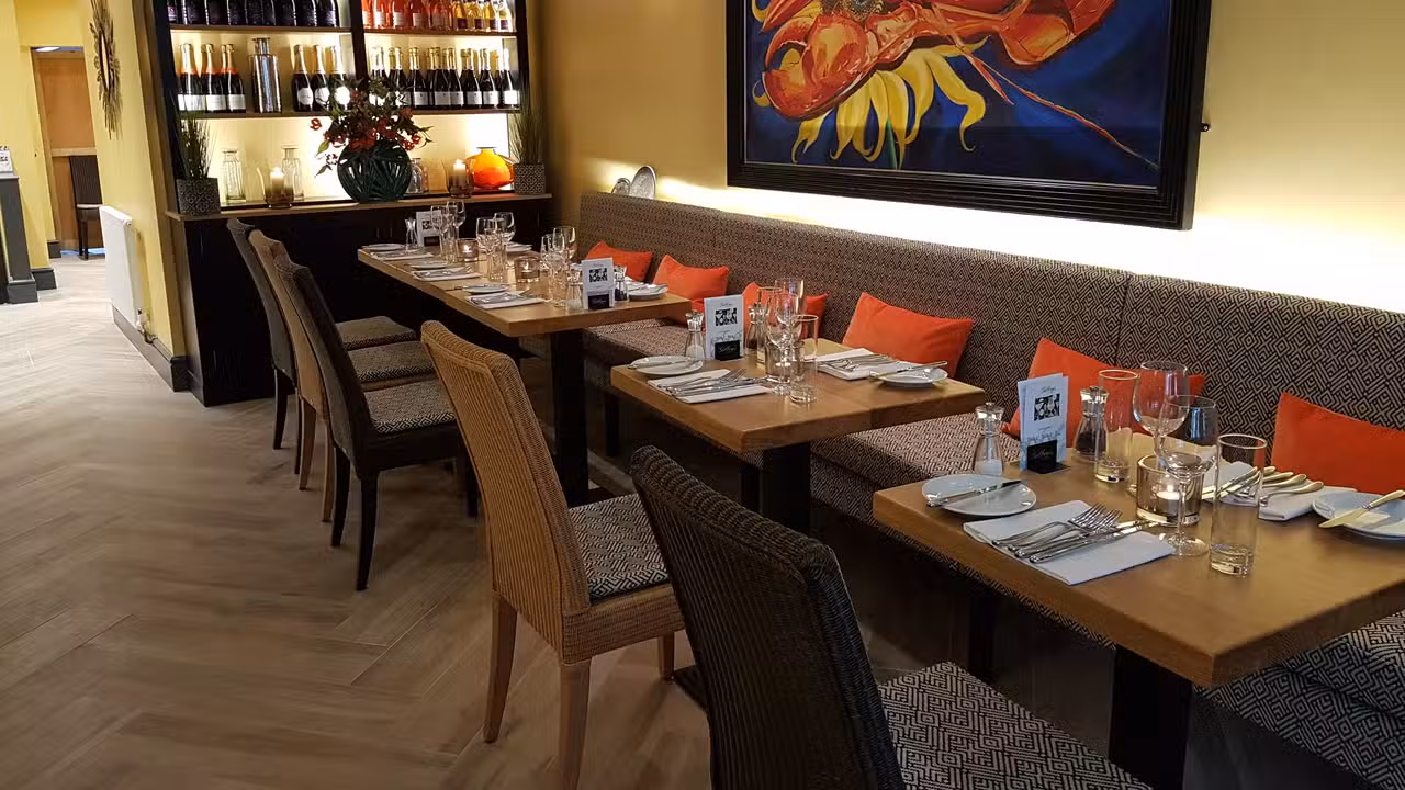 インテリア - Gilbey's Bar, Restaurant & Townhouse Berkshire Eton
