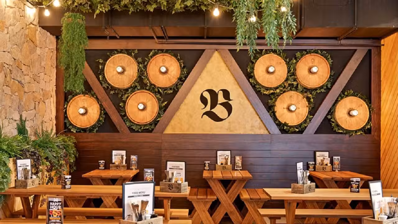 Interior - The Bavarian Tee Tree Plaza, Modbury, AU-SA
