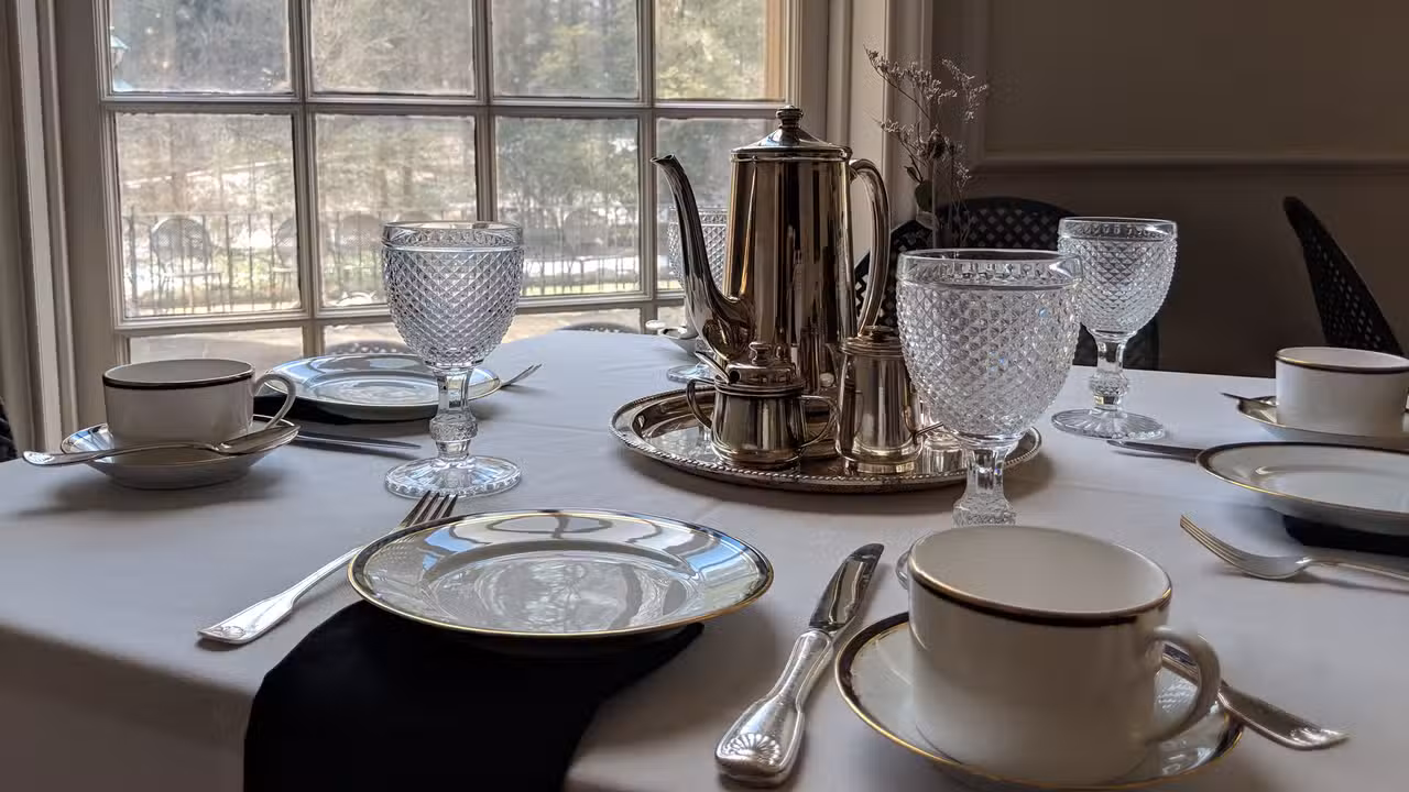 Interior - The Cottage Tea Room at Winterthur Museum, Winterthur, DE