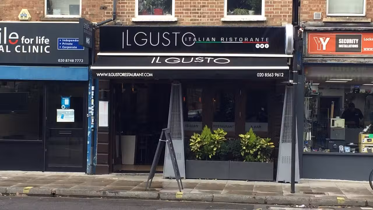Il Gusto Hammersmith, London, 