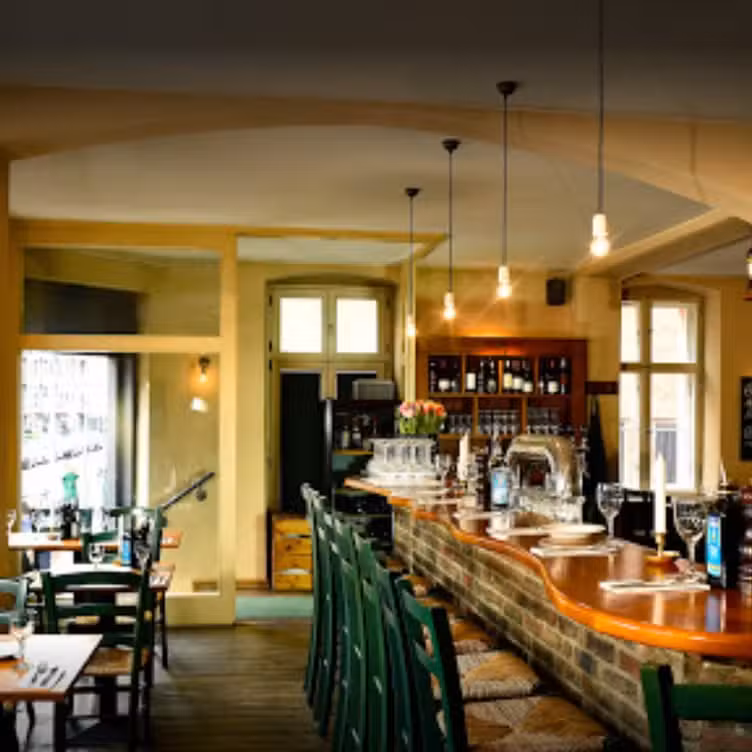 Interior - Restaurant Simon, Berlin, BE