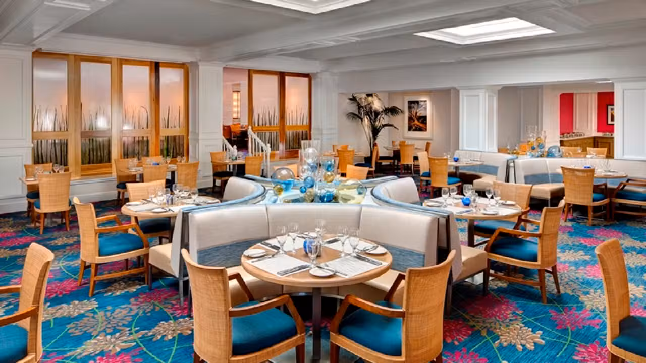 Interior - Sea Porch Restaurant at The Don CeSar, St. Pete Beach, FL