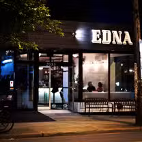Una foto del restaurante EDNA Restaurant