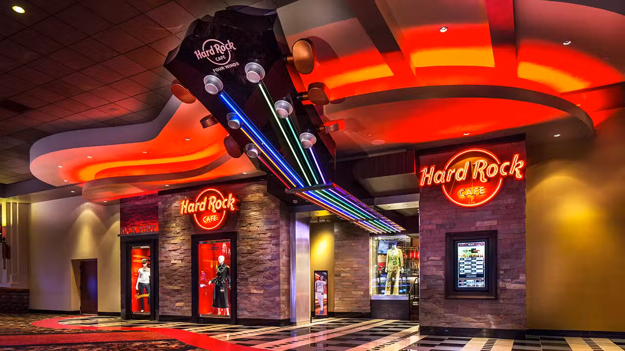 Exterior - Hard Rock Cafe - Four Winds Casino, New Buffalo, MI