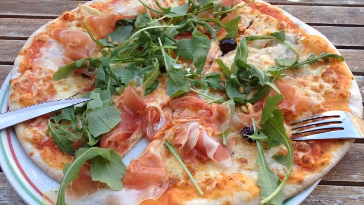 Interior - Cote Pizza, Lorgues, VAR